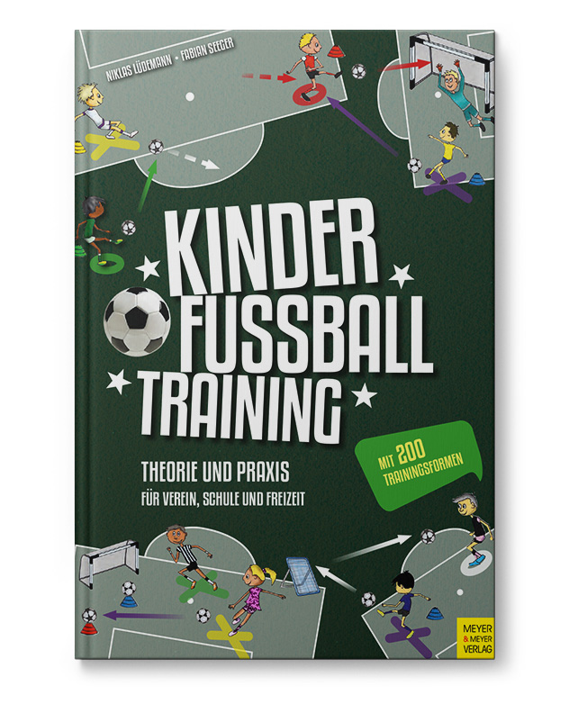Kinderfussballtraining_Buch_110165 Kinderfußballtraining (Buch)