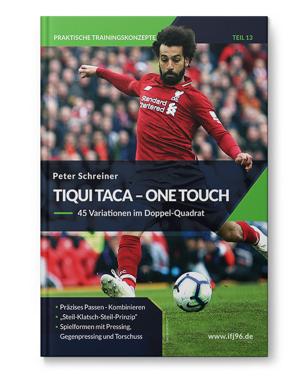 Tiqui Taca - One Touch - 45 Variationen im Doppel-Quadrat (Heft)