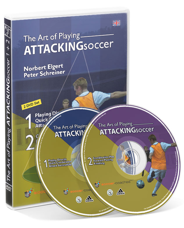 Attacking_Soccer1_2_DVD_620002 The Art of Playing Attacking Soccer - Part 1+2 (DVD)