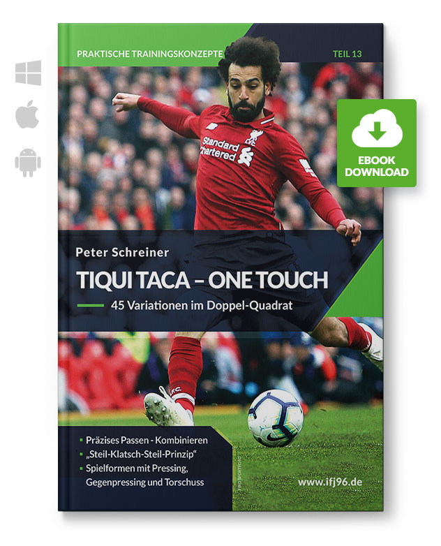 Tiqui Taca - One Touch - 45 Variationen im Doppel-Quadrat (eBook)