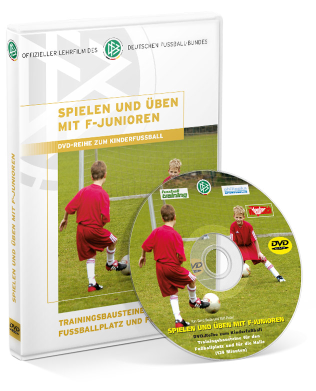Spielen u. Üben mit F-Junioren (DVD)