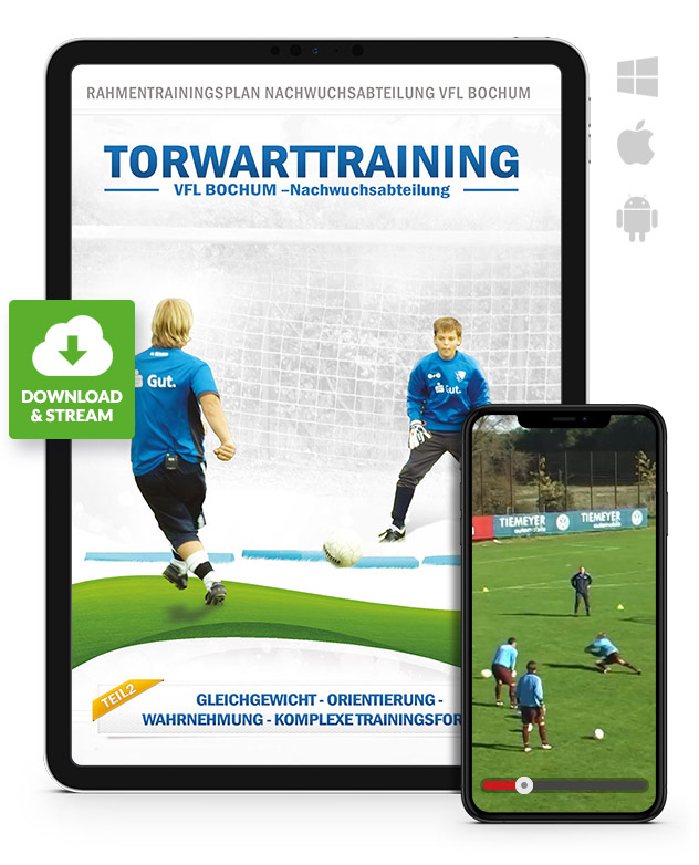 Torwart-Training VFL Bochum - Teil 2 (Download)