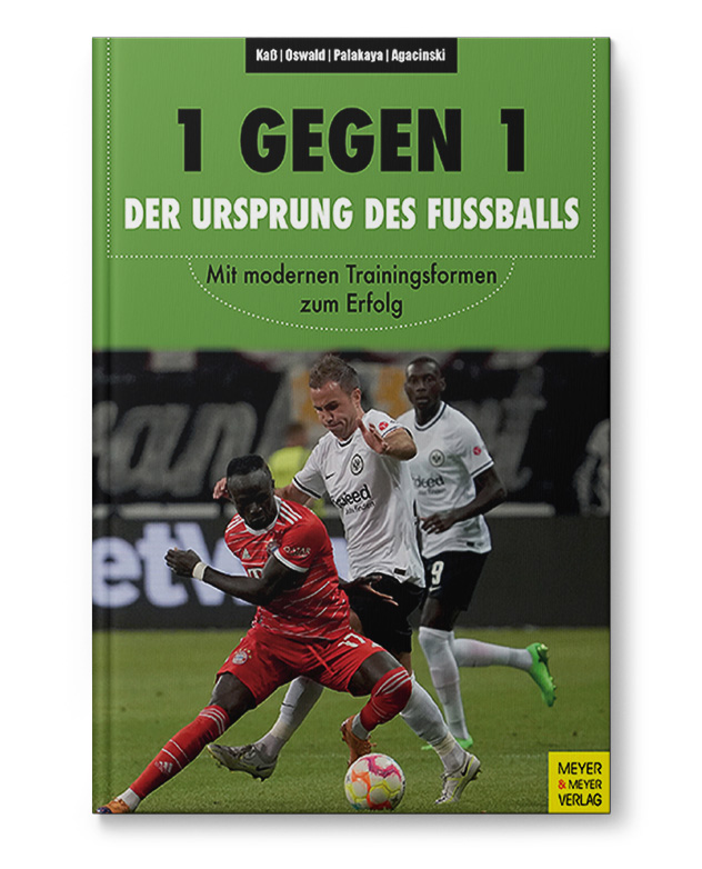 1-gegen-1_Der-Ursprung-des-Fussballs_Buch_110172 1 gegen 1 - Der Ursprung des Fußballs (Buch)