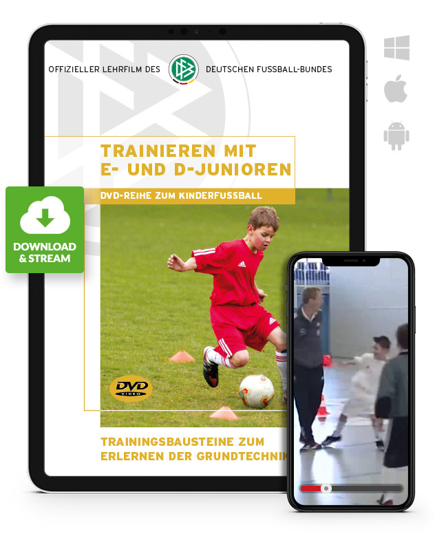 Trainieren mit E- und D-Junioren (Download)