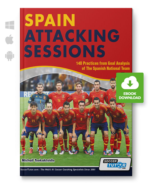 Spain Attacking Sessions - 140 Practices from Goal Analysis (eBook)