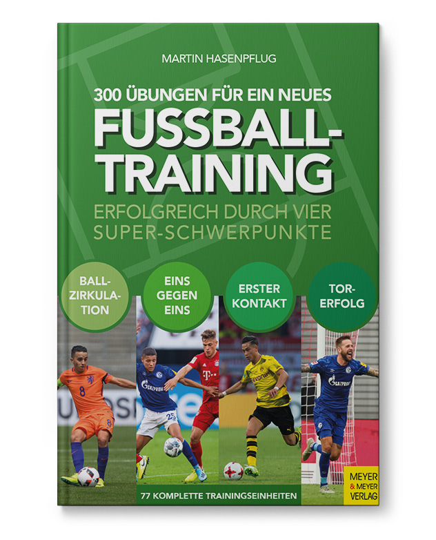 300 Übungen für ein neues Fußballtraining (Buch)