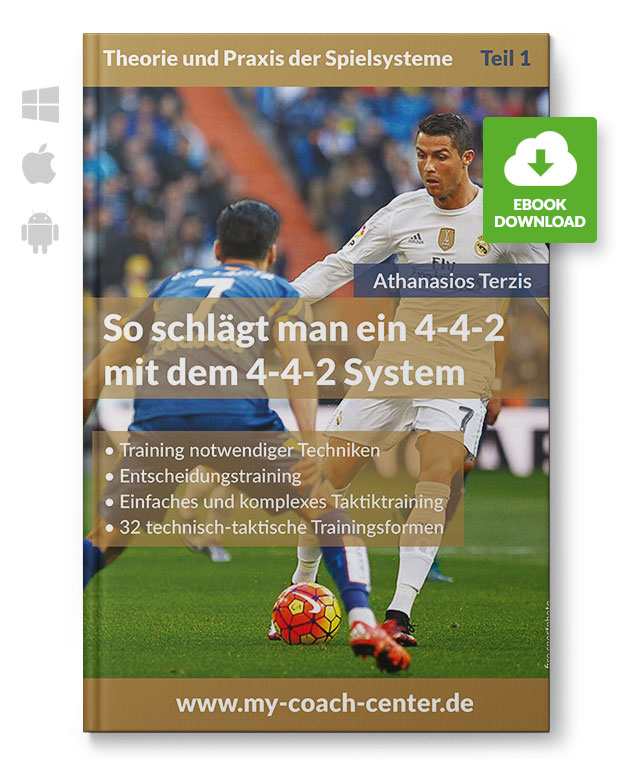 So schlägt man ein 4-4-2 mit dem 4-4-2 System (eBook)