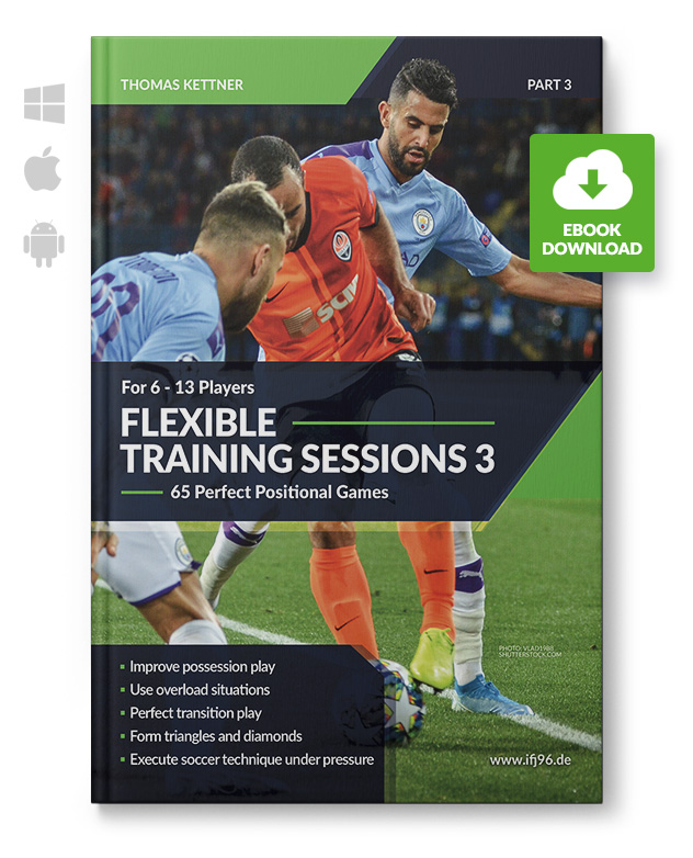 Flexible Training Sessions 3 - Positional Games for 6-13 Players (eBook) Flexible Training Sessions 3 - Positional Games for 6-13 Players (eBook)