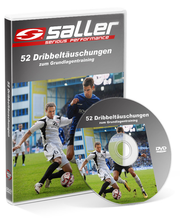Dribbeltaeuschungen_DVD_610075 52 Dribbeltäuschungen - zum Grundlagentraining (DVD)