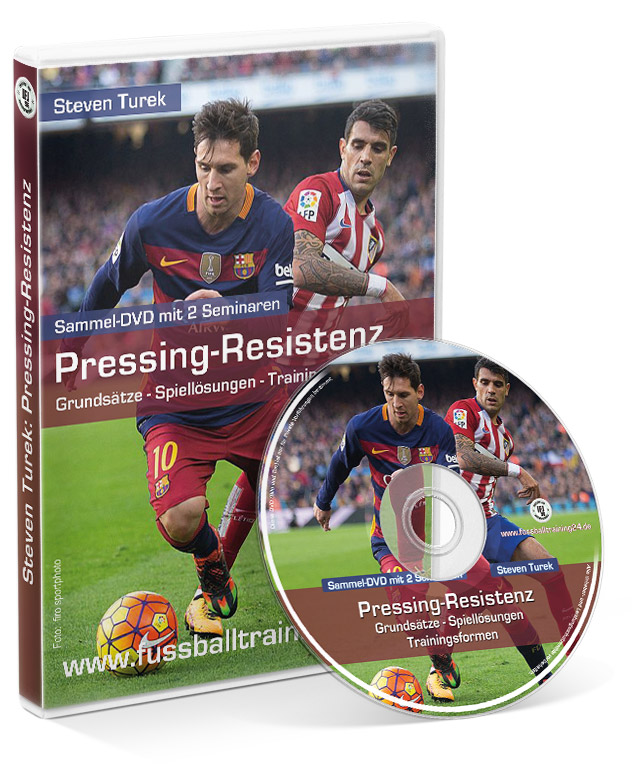 Pressing-Resistenz - Seminar 1+2 (DVD)