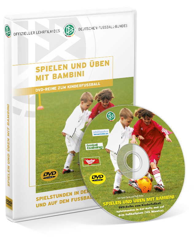 DFB_Bambini_DVD_610018 Spielen und Üben mit Bambini (DVD)
