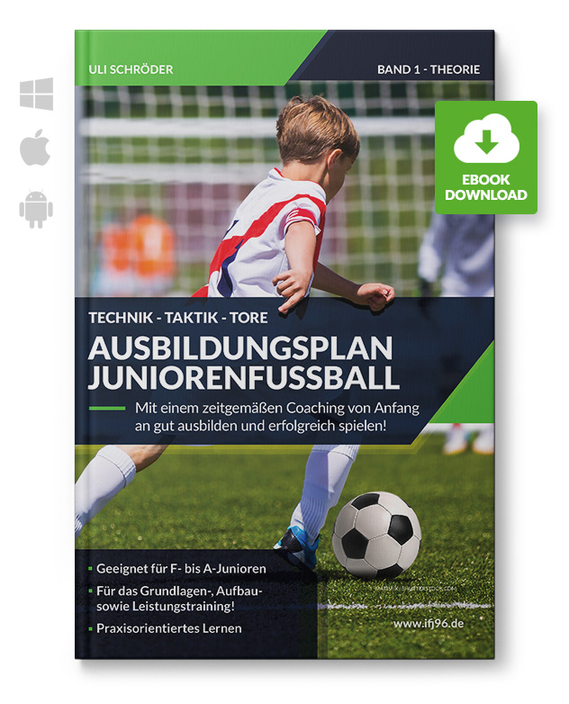 Ausbildungsplan-Juniorenfussball-1_eBook_210124 Ausbildungsplan Juniorenfußball - Teil 1 - Theorie (eBook)