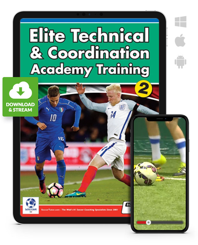 Elite Technical & Coordination Academy Training - Part 2 (Download)