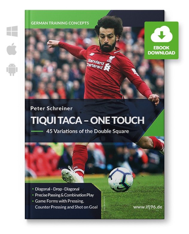 Tiqui Taca - One Touch - 45 Variations of the Double Square (eBook)