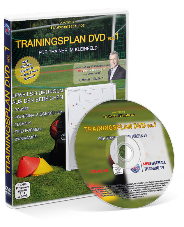 Trainingsplan DVD Vol. 1 (DVD)