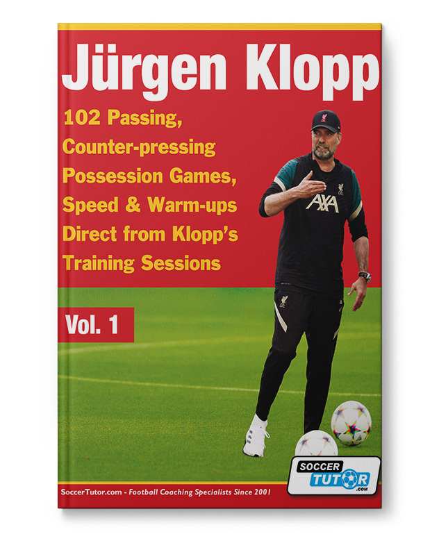 Juergen-Klopp_Passing-Counter-Pressing-Games_120166_Book Jürgen Klopp - Passing, Counter-Pressing Games (Book)