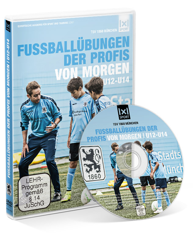 Fußballübungen der Profis von morgen U12 - U14 (DVD)