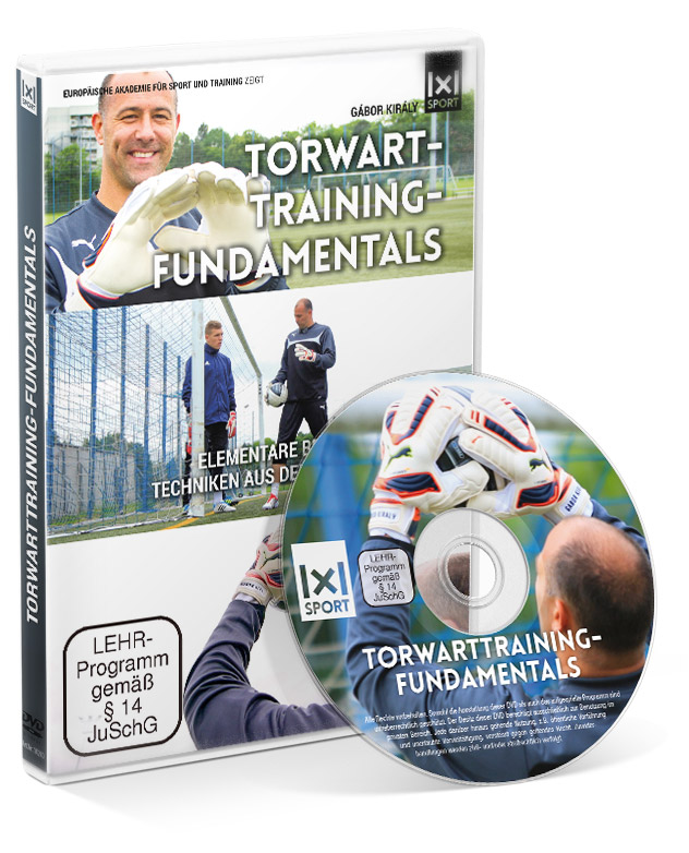 Torwarttraining_Fundamentals_DVD_610069 Torwarttraining-Fundamentals mit Gábor Király (DVD)