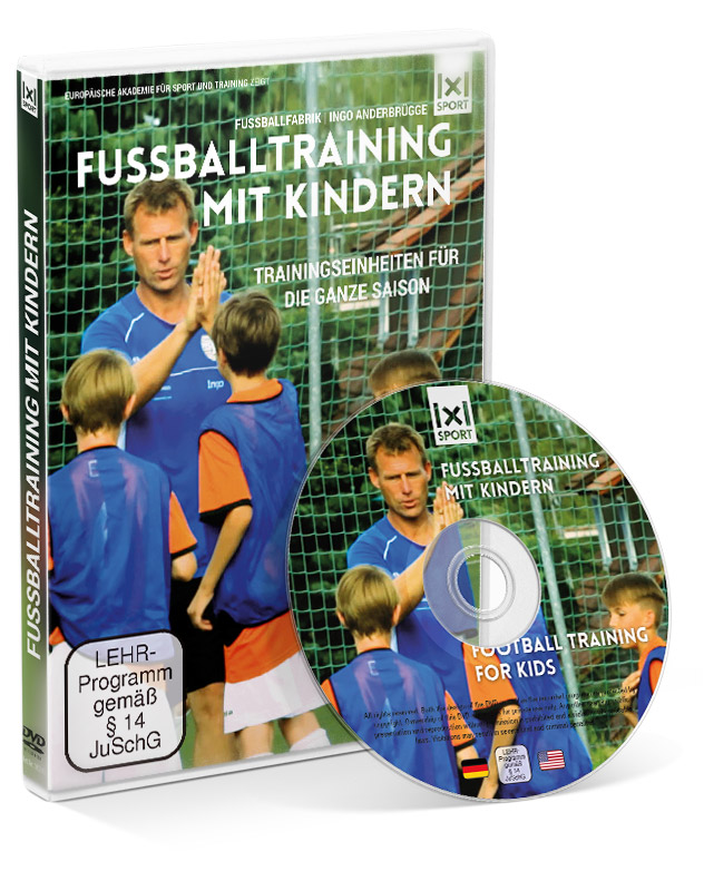 Fußballtraining mit Kindern (DVD)