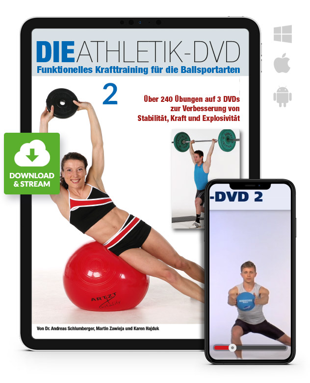 Die Athletik-DVD 2 (Download)