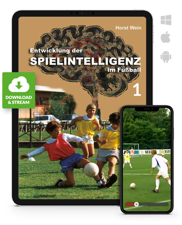 Die Entwicklung der Spielintelligenz im Fußball - Teil 1 (Download)