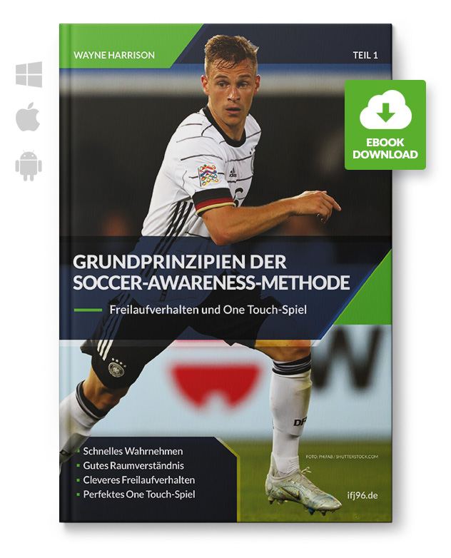 Freilaufverhalten-und-One-Touch-Spiel_eBook_210164 Grundprinzipien der Soccer-Awareness-Methode - Teil 1 (eBook)