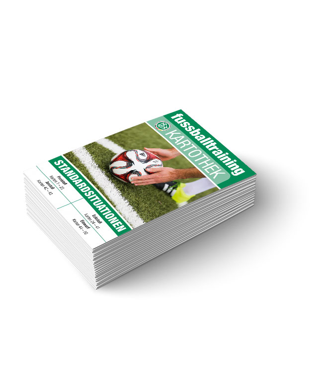 Fussballtraining_Kartothek_Standardsituationen_110086 ft Kartothek - Standardsituationen (Kartothek)