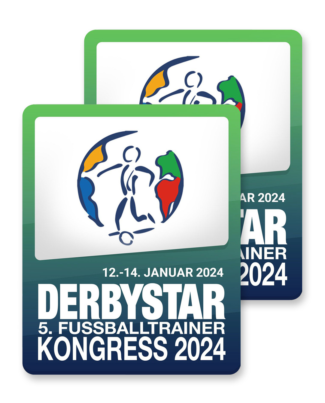 2 Teilnehmerticket - Derbystar Fußballtrainer-Kongress 2024