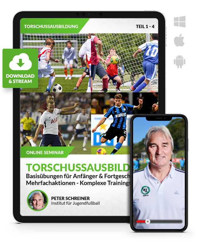 Torschussausbildung - Lernstufe 1-4 (Download) Torschussausbildung - Lernstufe 1-4 (Download)