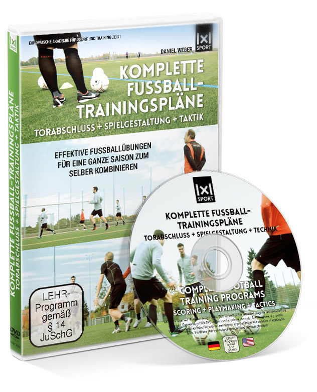 Trainingsplaene_Torabschluss_Taktik_DVD_610065 Komplette Fußball - Trainingspläne / Torabschluss + Spielgestaltung + Taktik (DVD)