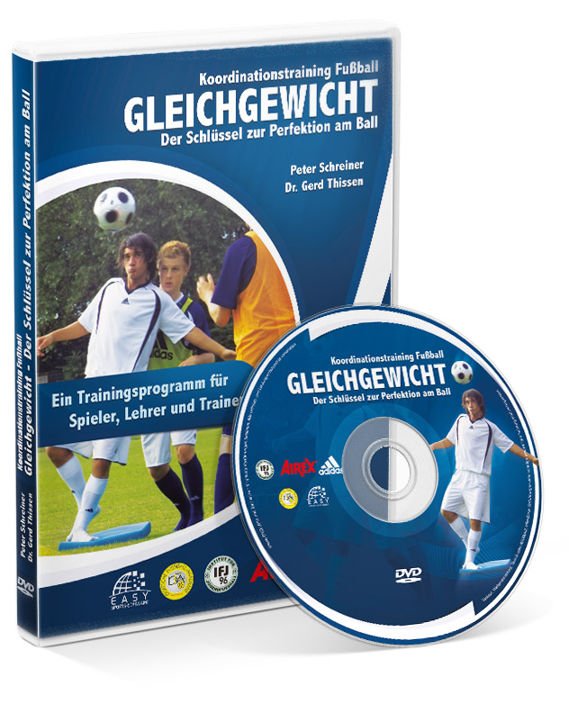 Koordination_Fussball_Gleichgewicht_DVD_610024 Koordination Fußball - Gleichgewicht (DVD)